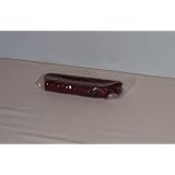 21 mm Mahogany Collagen Sausage Casing Beef Jerkey Size by 