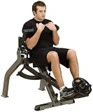 Body Solid GAB350 Semi-Recumbent Synchronized Ab Bench