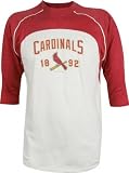 St. Louis Cardinals Top Of The Inning 3/4 Raglan Sleeve Crew Shirt