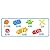 ComeLove 3D Fashion 128 Pieces Sort Shape Kids Green Gift Toys