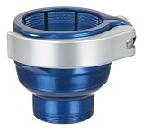 Paintball Smart Parts Feed neck Impulse - Shocker - ION Q-Lock Low Rise Blue