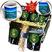 Londons Times Funny Dogs Cartoons - French Puddles - Coffee Gift Baskets - Coffee Gift Basket