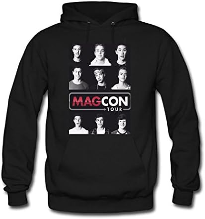 Customhoody diy Magcon Men's Classic Hoodie - Black