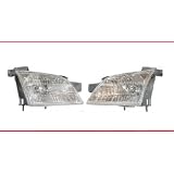 1999-2005 OLDSMOBILE MONTANA Headlight Set LH Driver and RH Passenger Headlights 99... by Jkdautoparts