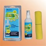 2 x LCD/PLASMA System Cleaner 150 ml + 2 Pflegetücher 40 x 40 cm