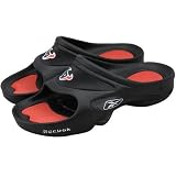 Reebok Houston Texans Black NFL Mojo Slide Sandals