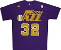 Utah Jazz Karl Malone 1988 Adidas Throwback Shirt