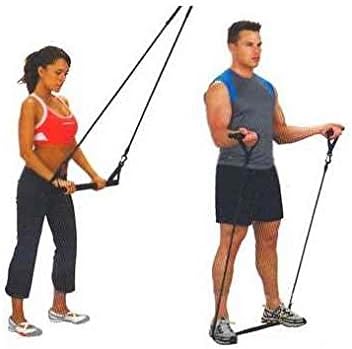 Pilates Multi-Gym w Door Anchor and Padded Handles