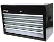 HOMAK BG02026503 27-Inch SE Series 5-Drawer Top Chest - Black/Gray