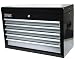 HOMAK BG02026503 27-Inch SE Series 5-Drawer Top Chest - Black/Gray