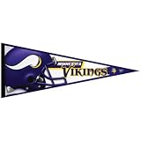 Minnosota Vikings - Helmet 12X30 Pennant