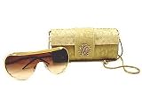 Roberto Cavalli -  ROBERTO CAVALLI Eva 391S 391-S Gold D26 Limited Edition Sunglasses  