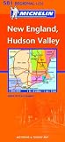 New England, Hudson Valley (Michelin Regional Maps)