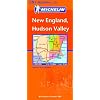 New England, Hudson Valley (Michelin Regional Maps)