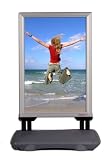 Visupro Kundenstopper WindPro DIN A1