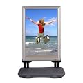 Visupro Kundenstopper WindPro DIN A1
