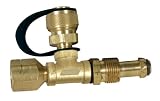 Camco Manufacturing, Inc. 59093 Propane Brass Tee w/3 ports, all 1/4 Female Pipe Threads