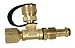 Camco Manufacturing, Inc. 59093 Propane Brass Tee w/3 ports, all 1/4 Female Pipe Threads