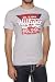 Tommy Hilfiger Denim Logo Tee , Color: Grey, Size: M