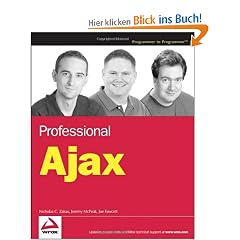Professional AJAX (Programmer to Programmer)