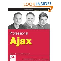 Professional AJAX (Programmer to Programmer)