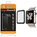 [2-Pack] for Apple Watch Series 4 (44 mm) Screen Protector Tempered Glass [Full Coverage], SuperGuardZ, Edge-to-Edge, Anti-Scratch, Anti-Bubble [Lifetime Replacement]