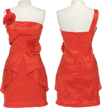 DRESS, PARTY WEAR DRESS, SUMMER PARTY WEAR DRESS, SHORT PARTY WEAR DRESS, SHOT DRESS, STYLISH DRESS, SHORT STYLISH DRESS, SHORT SUMMER DRESS, SUMMER PROM DRESS, STYLISH ONE-SHOULDER PLEAT DRESS FOR GIRLS dress, party wear dress, summer party wear dress, short party wear dress, shot dress, stylish dress, short stylish dress, short summer dress, summer prom dress, Stylish One-Shoulder Pleat Dress for Girls