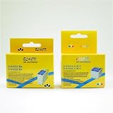 2 Pack Epson T013201 T014201 Compatible Ink Cartridges (1BK, 1CLR) T013 T014