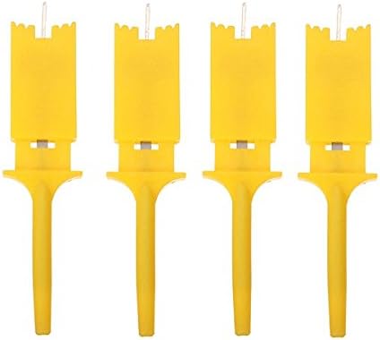 4 Pcs Logic Analyzer Test Clip SMD Wire Test Clip Hook ProbeFree Shipping