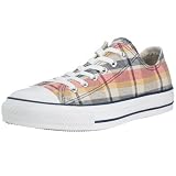 Converse Boys CT Plaid Ox Blue/Yellow 104372 4