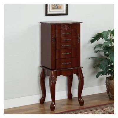 Powell "heirloom Cherry" Jewelry Armoire - Pwl998-316 Picture