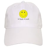 Be Happy. Do Math. Cap