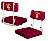 Southern California Stadium Seat Folding Bleacher Chair