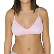 American Apparel 7319 Interlock Bra