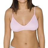 American Apparel 7319 Interlock Bra