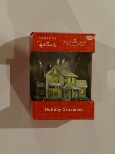 Hallmark Thomas Kinkade Holiday Ornament Seasons