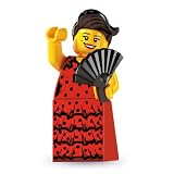 LEGO® Flamenco Dancer 8827 Series 6 Minifigures