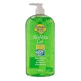 Banana Boat Aloe Vera Skin Care Gel Pump 453g - Helps moisturise And Soften The  Skin