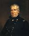 ZACHARY TAYLOR 1784-1850 PORTRAIT AMERICAN PRESIDENT USA US SMALL VINTAGE POSTER REPR...