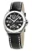 Festina Unisex Multi Function Stainless Steel Leather Strap Watch #F16011/D