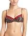 Jezebel Women's Wild Thing Demi Unlined Bra #10504