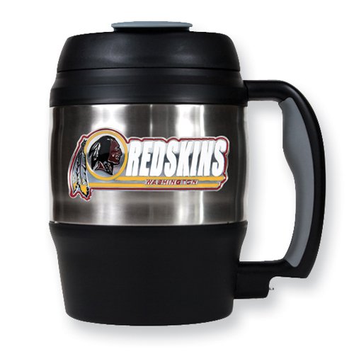 Washington Redskins 52oz Macho Travel Mug