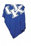 Kentucky Wildcats Sweatshirt Blanket