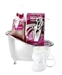 Baignoire de Bain Argent� The Republic Of Pink Bliss - Canneberge