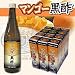貿易屋珈琲店　マンゴー黒酢　720ml×12本の画像