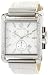 Michael Kors Ladies Watch with White Leather Bracelet MK2198