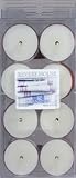 IMAGE OF Candle-Lite Revere House 8-Pack Tealights, Clean Linen