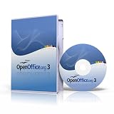 OpenOffice.org 3.x Open Office Suite Software on CD-ROM for Windows ; Latest Stable Release
