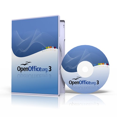 OpenOffice.org 3.x Open Office Suite Software on CD-ROM for Windows (XP - Vista - 7); Latest Stable Release