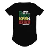 Simplify your life Peace, Love Jessica ( I'm Jessica ) ベビーボディ